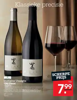 Sligro Domaine Usseglio Les Claux aanbieding