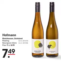 Sligro Hofmann aanbieding