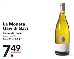 Sligro La Moneta Gavi di Gavi aanbieding