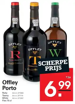 Sligro Offley Porto aanbieding