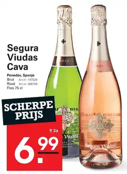 Sligro Segura Viudas Cava aanbieding