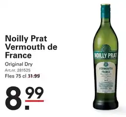 Sligro Noilly Prat Vermouth de France aanbieding