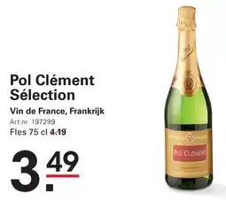 Sligro Pol Clément Sélection aanbieding