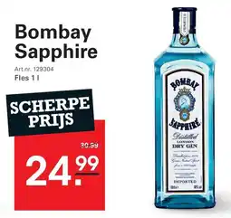 Sligro Bombay Sapphire aanbieding