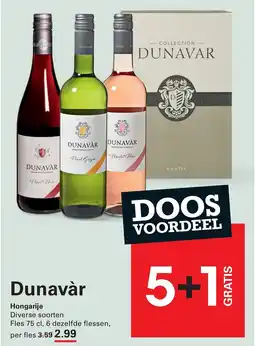 Sligro Dunavàr aanbieding