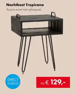 Woonsquare Nachtkast Tropicana aanbieding