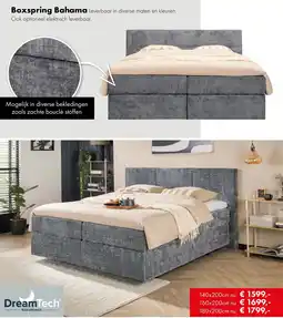 Woonsquare Boxspring Bahama aanbieding