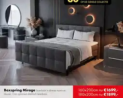 Woonsquare Boxspring Mirage aanbieding
