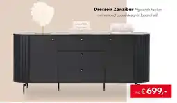 Woonsquare Dressoir Zanzibar aanbieding