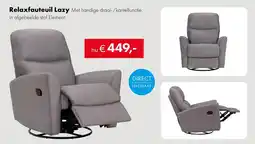 Woonsquare Relaxfauteuil Lazy aanbieding