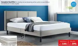 Woonsquare Compleet bed Ritz aanbieding