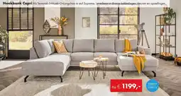 Woonsquare Hoekbank Capri aanbieding