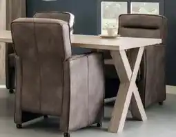 Woonsquare Compleet interieur Costa Eettafel aanbieding