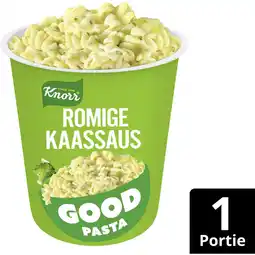 Albert Heijn Knorr Good pasta romige kaassaus aanbieding