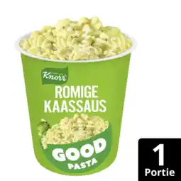 Albert Heijn Knorr Good pasta romige kaassaus aanbieding