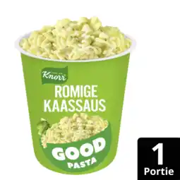 Albert Heijn Knorr Good pasta romige kaassaus aanbieding
