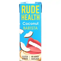 Albert Heijn Rude Health Barista kokosnoot aanbieding