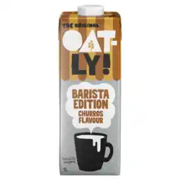 Albert Heijn Oatly! Barista edition churros flavour aanbieding