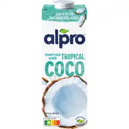 Albert Heijn Alpro Kokosnootdrink original aanbieding
