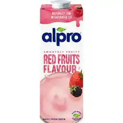 Albert Heijn Alpro Sojadrink rode vruchten aanbieding