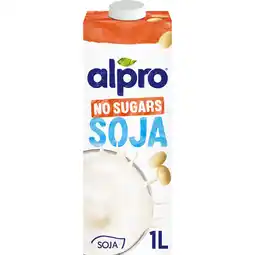 Albert Heijn Alpro Sojadrink zonder suikers aanbieding
