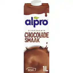 Albert Heijn Alpro Sojadrink chocolade aanbieding