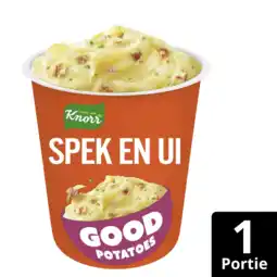 Albert Heijn Knorr Good potatoes spek & ui aanbieding