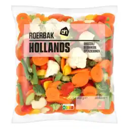 Albert Heijn AH Roerbakgroente Hollands aanbieding