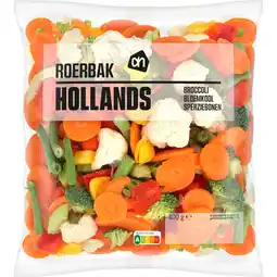 Albert Heijn AH Roerbakgroente Hollands aanbieding