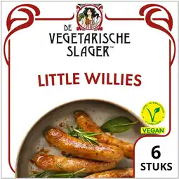Albert Heijn Vegetarische Slager Little willies aanbieding