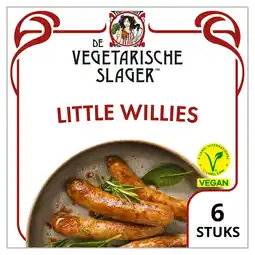 Albert Heijn Vegetarische Slager Little willies aanbieding