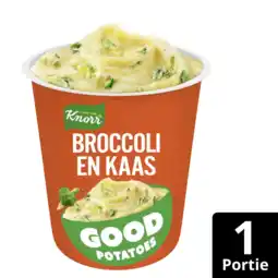 Albert Heijn Knorr Good potatoes broccoli en kaas aanbieding