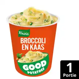 Albert Heijn Knorr Good potatoes broccoli en kaas aanbieding
