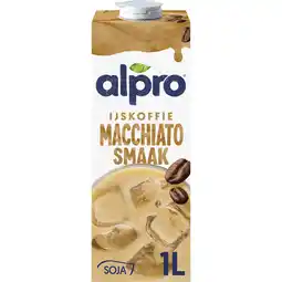 Albert Heijn Alpro Sojadrink macchiato aanbieding