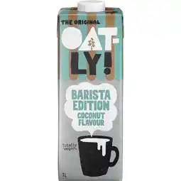 Albert Heijn Oatly! Barista edition coconut flavour aanbieding