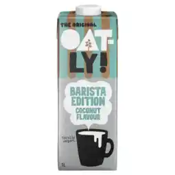 Albert Heijn Oatly! Barista edition coconut flavour aanbieding