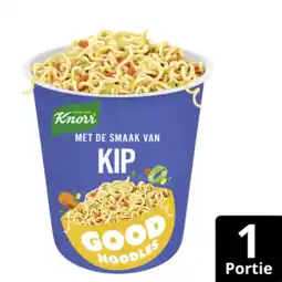 Albert Heijn Knorr Good noodles kip aanbieding