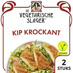 Albert Heijn Vegetarische Slager Vegan kip krockant aanbieding