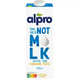 Albert Heijn Alpro This is not m*lk drink halfvol aanbieding