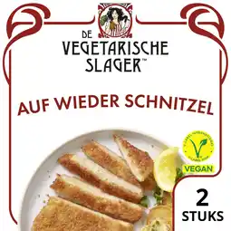 Albert Heijn Vegetarische Slager Vegan auf wieder schnitzel aanbieding