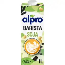 Albert Heijn Alpro Barista soja aanbieding