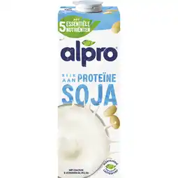 Albert Heijn Alpro Sojadrink original aanbieding