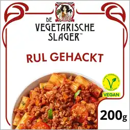 Albert Heijn Vegetarische Slager Vegan rul gehackt aanbieding