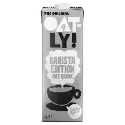 Albert Heijn Oatly! Barista edition oat drink aanbieding