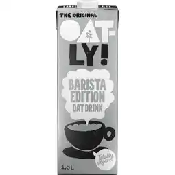 Albert Heijn Oatly! Barista edition oat drink aanbieding