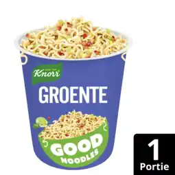 Albert Heijn Knorr Good noodles groente aanbieding