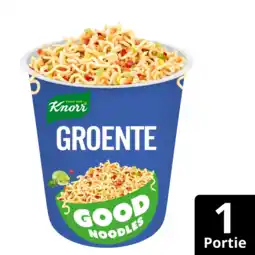 Albert Heijn Knorr Good noodles groente aanbieding
