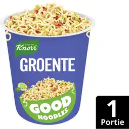 Albert Heijn Knorr Good noodles groente aanbieding