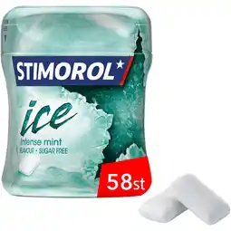 Albert Heijn Stimorol Ice intense mint aanbieding