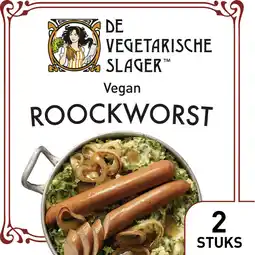 Albert Heijn Vegetarische Slager Vegan roockworst aanbieding